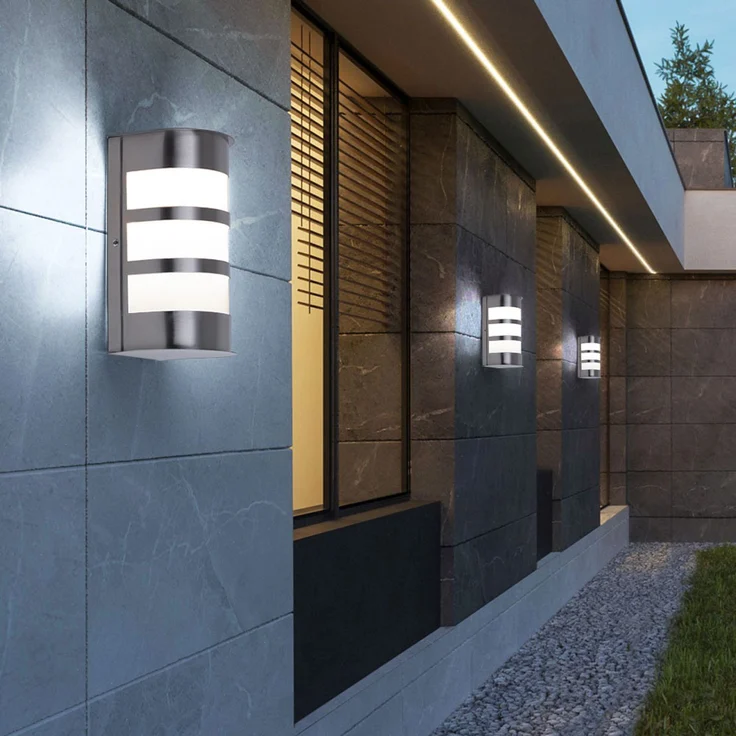Hochwertige RGB LED Außenwandleuchte mit IP44 Schutzart – Bild 9