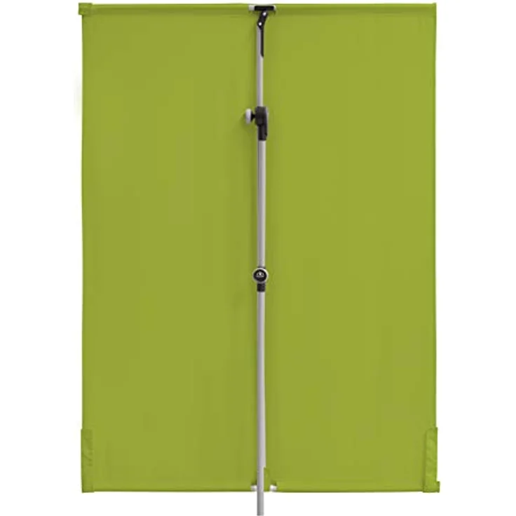 Doppler Balkonschirm rechteckig 127 cm x 177 cm, grün mit Handöffner und UV-Schutz 50+ – Bild 6