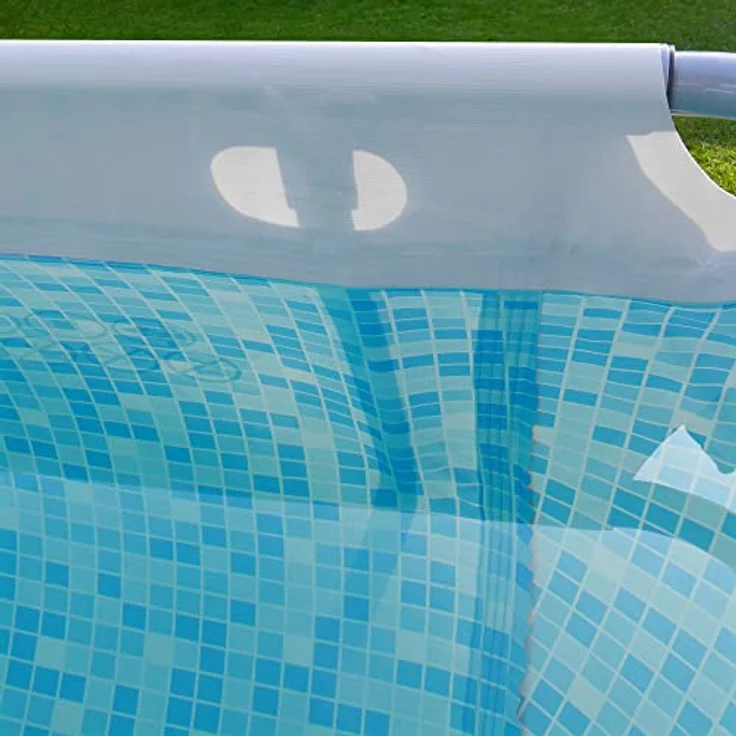 yourGEAR Rechteckpool Familien Pool 4x2x1m Stahlrahmenbecken Gartenpool Schwimmbecken – Bild 4