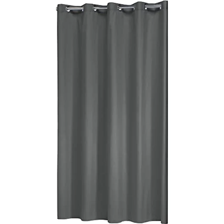 Sealskin Duschvorhang Coloris 180x200 cm Grau 436867 – Bild 2