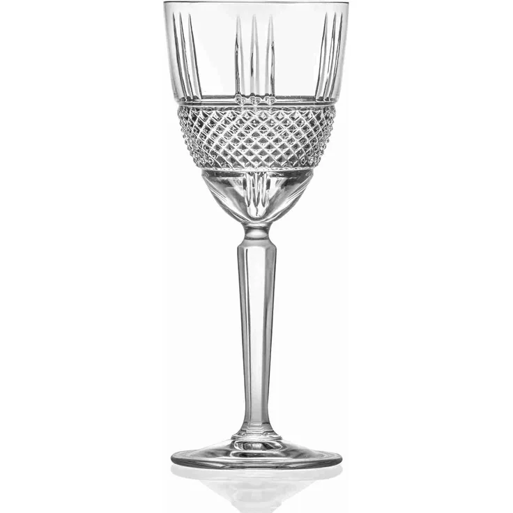 Glas-Set Kristall Rcr 6Stück 293Ml
