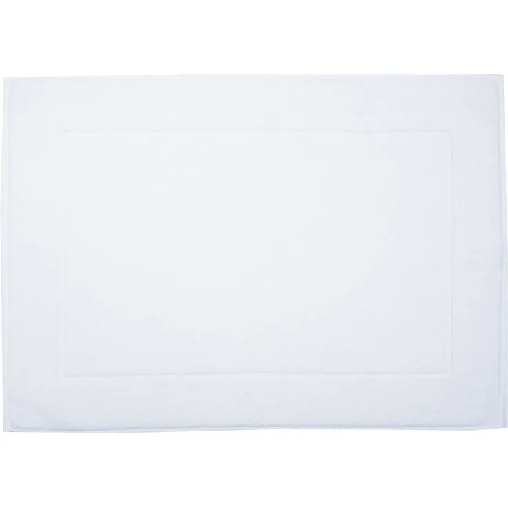 framsohn frottier Badematte Uni Basic Hotelmatte, Höhe 11 mm, beidseitig nutzbar, fußbodenheizungsgeeignet, schnell trocknend, Baumwolle, rechteckig, große Farbpalette, Hergestellt in Österreich, Badezimmerteppich