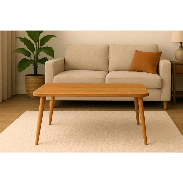 Skye Decor 'Peka147P - Pine' Couchtisch, Kiefer, 90 x 55 x 50 cm – Bild 2