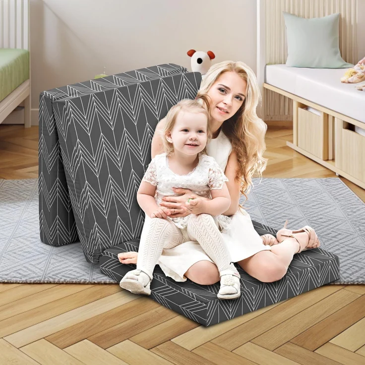 CloudComfort Basic Klappmatratze 65 x 190 x 8,5 cm – Bild 7