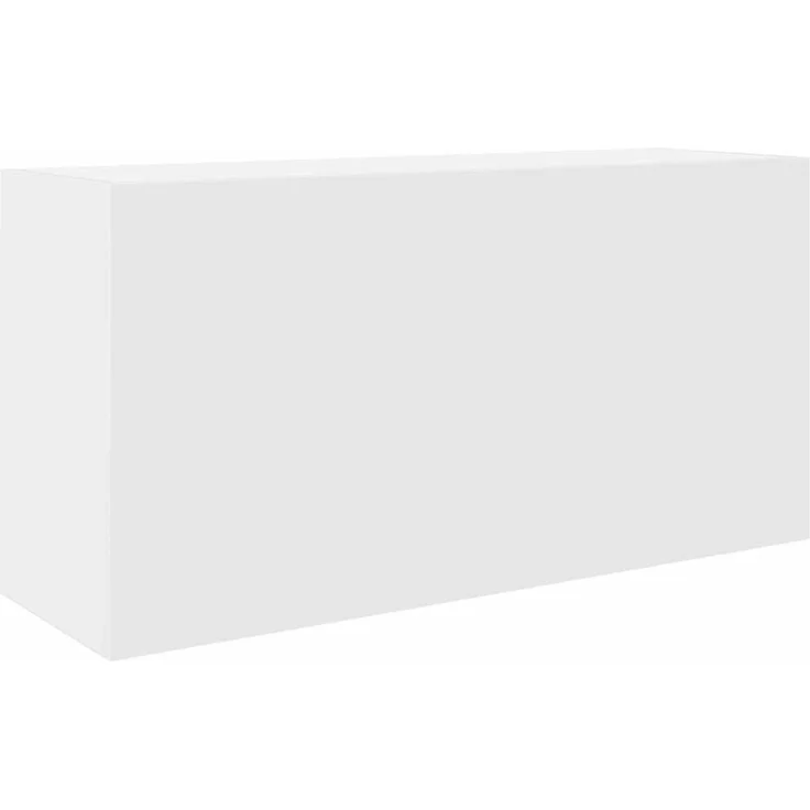 vidaXL Bad-Wandschrank Weiß 80x25x40 cm Holzwerkstoff 860085 – Bild 2