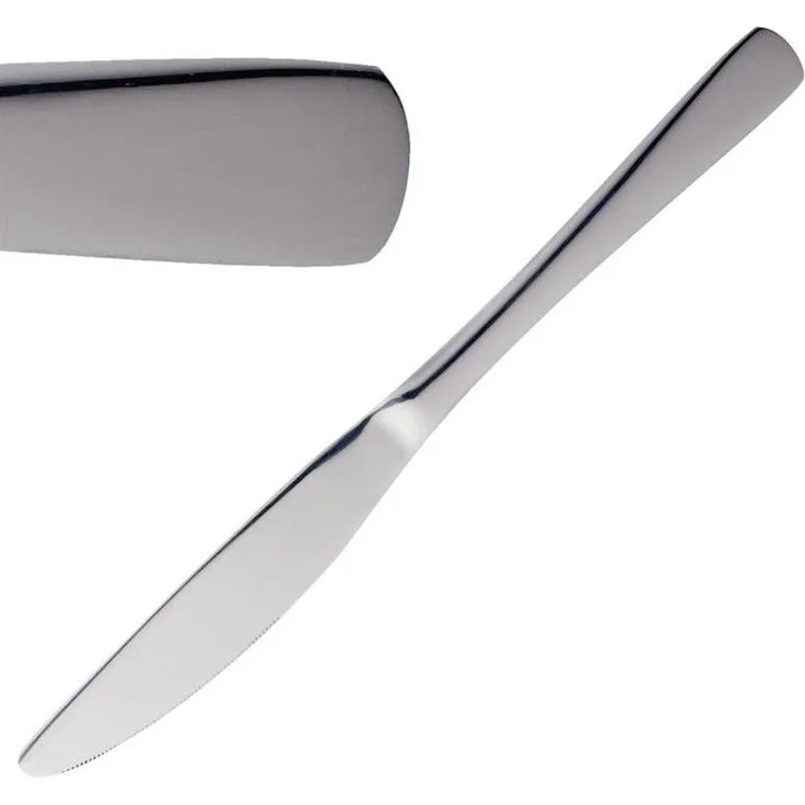 Olympia Clifton Menümesser, 12 Stück, 23cm, Edelstahl 18-0