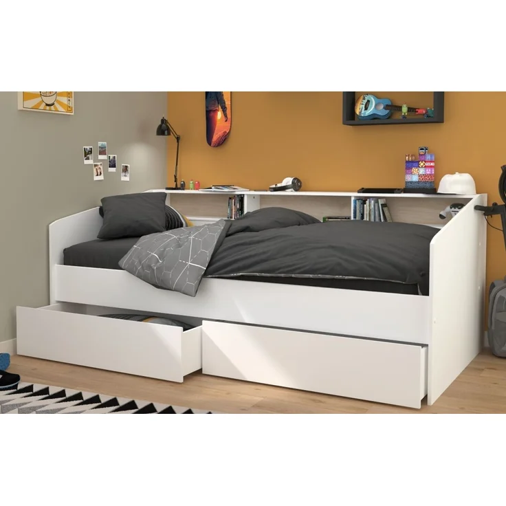 Parisot Kinderzimmer und Jugendzimmer Sleep in weiß Set 2-tlg. – Bild 3