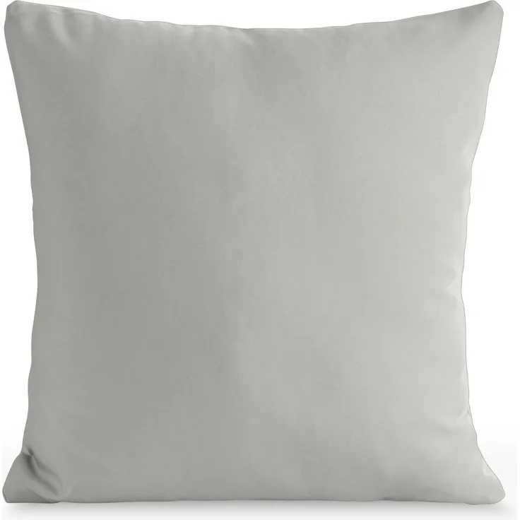 Kissenbezug Garten Wassefest Outdoor silber 45x45