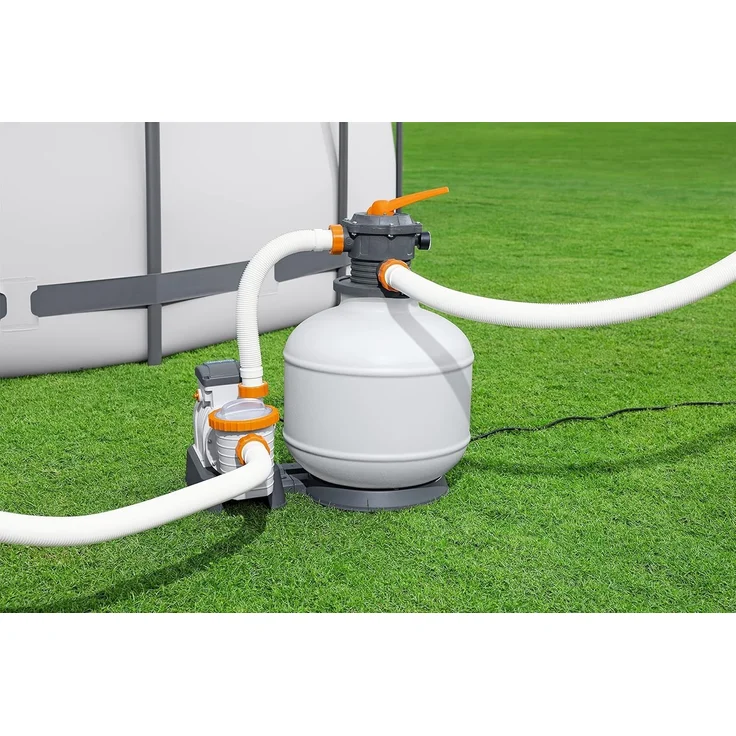 Bestway Sandfilteranlage Flowclear | 8.327 l/h Leistung – Bild 10