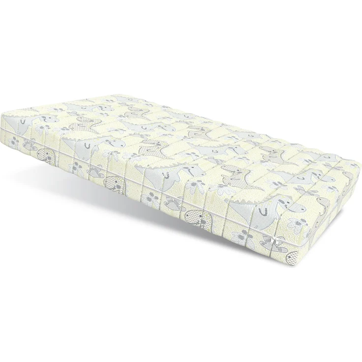 Matratze DREAM 90x190 cm Kaltschaum H2 H3 LATEX 11 cm Dino Bezug – Bild 2