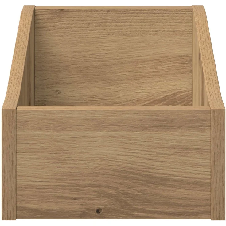 vidaXL LP Plattenbox Artisan-Eiche 23 x 33 x 16 cm Holzwerkstoff 8012792 – Bild 4
