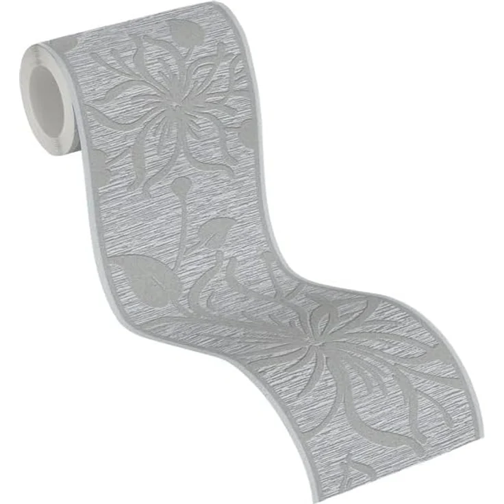 A.S. Création Bordüre Only Borders 11, strukturiert, floral, geblümt, natürlich, Tapete Bordüre Blumen Borte Wohnzimmer Schlafzimmer Küche Flur Design – Bild 7