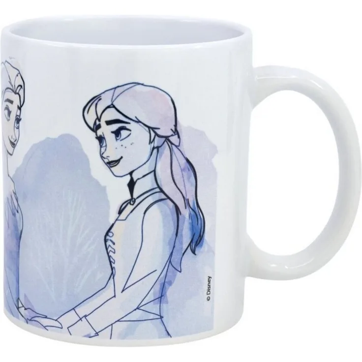 Frozen - Die Eiskönigin Born to Lead Kinder-Becher Tasse im Geschenkkarton
