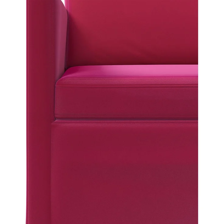 vidaXL Sofa-Set 2 pcs Weinrot Samt (V) 3433195 – Bild 4