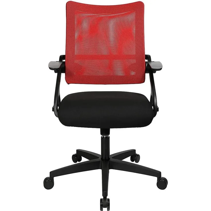 Topstar Bürodrehstuhl New S'move Netzrücken rot