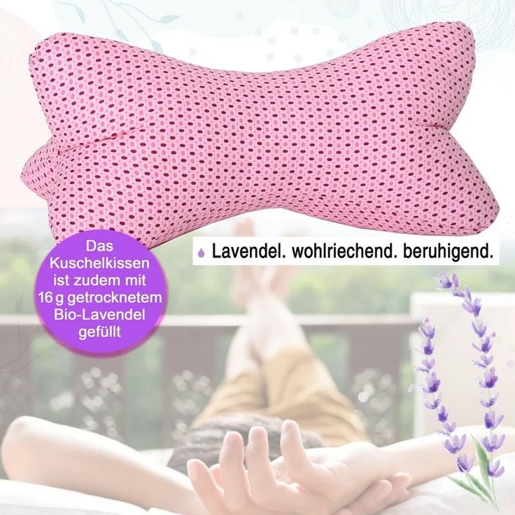Dr. Berger Nackenstützkissen-Set Kuschelkissen Set "Emilia", Set – Bild 2
