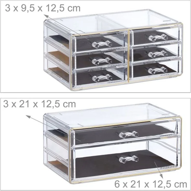 Make Up Organizer mit 8 Schubladen 10023135_1099 – Bild 6