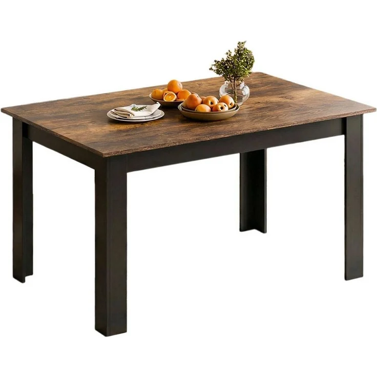 Mondeer Esstisch Esszimmertisch, Stilvoll und langlebig 138 x 90 x 75cm – Bild 4