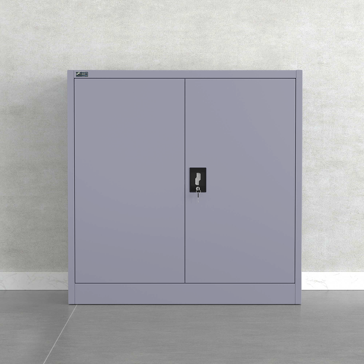 Makika Aktenschrank / Büroschrank abschließbar 40x90x90cm in Anthrazit – Bild 2