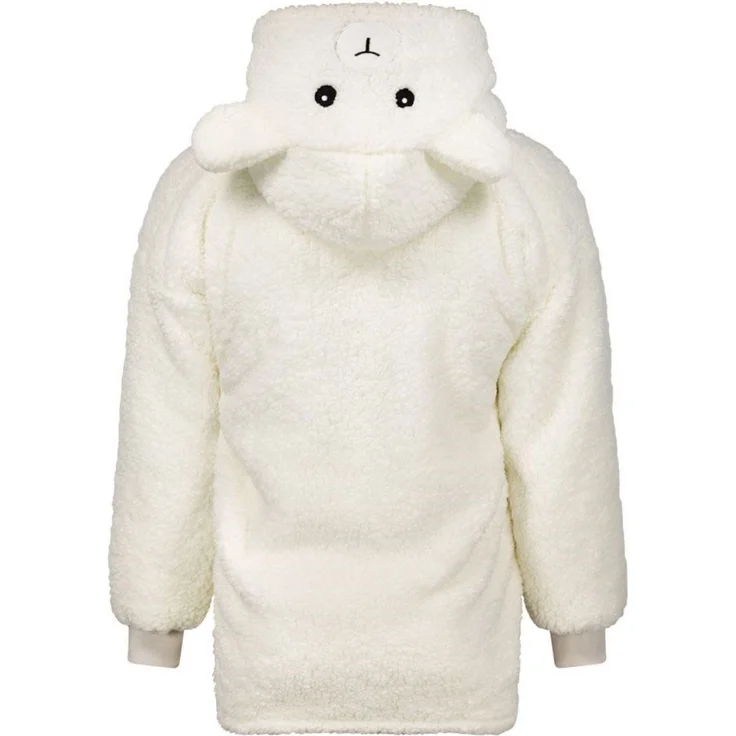 Noxxiez Hoodie Schaf Decke Kinder bis 160 cm für Zuhause Freizeit – Bild 2