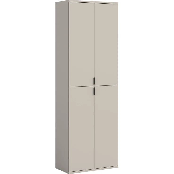 Projekt X Hochschrank in Kaschmir Melamin – Bild 1