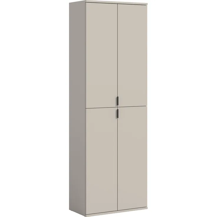 Projekt X Hochschrank in Kaschmir Melamin