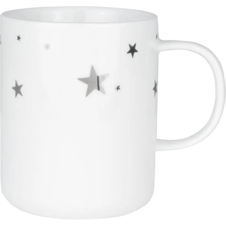 Wintergenuss Tasse Silberstern