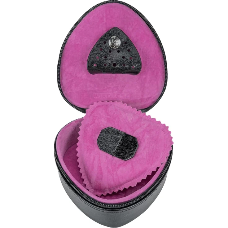 803739.09 - Kleine Herzdose Merino Moda schwarz – Bild 4