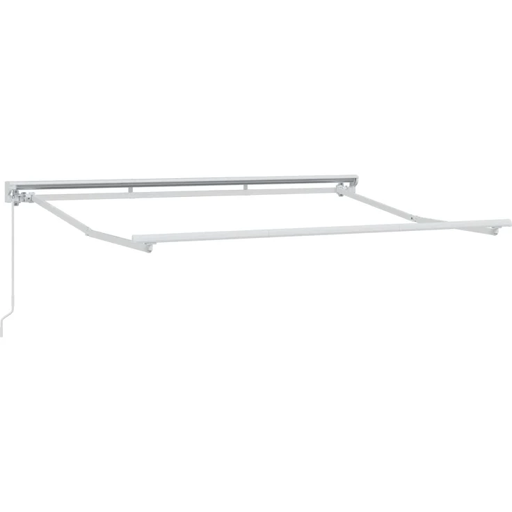 vidaXL Manuell einziehbare Markise Sand 3,5 x 2,5 m – Bild 3