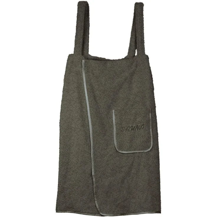 EXKLUSIV HEIMTEXTIL Saunatuch Sauna Set 3-Teilig Frottee Saunakilt Saunatuch Saunahandtuch, Frottee (Set, 3-St), Set – Bild 2