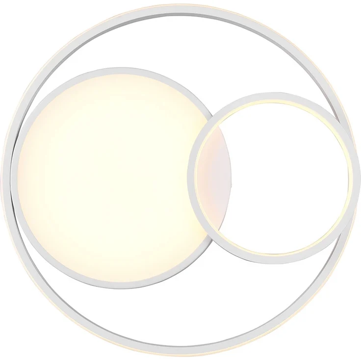 LED Deckenleuchte, weiß-matt, Switch Dimmer, D 48 cm – Bild 8