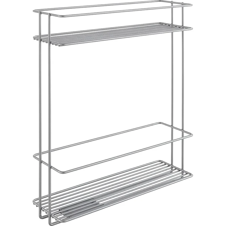 Metaltex Schrankeinsatz 2 Etagen XL Ausziehbar In&Out 443441 – Bild 2
