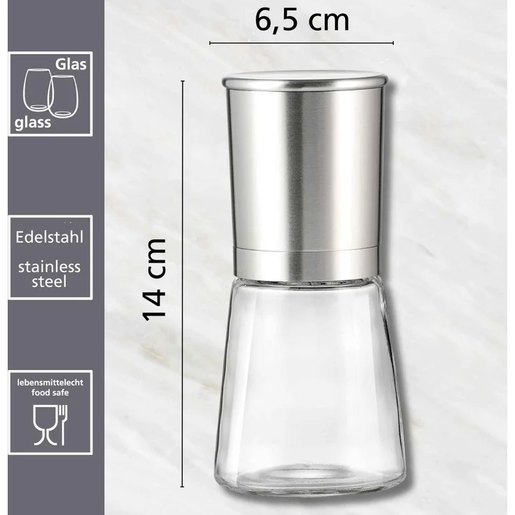 Ritzenhoff & Breker Basic Gewürzmühlenset 2-teilig – Bild 2