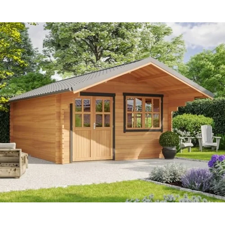 McGarden Gartenhaus Traunstein 400 x 500 cm – Bild 2