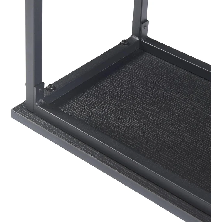 Kaminholzregal Turku mit Ablagen 60x30x112cm [en. casa] – Bild 7