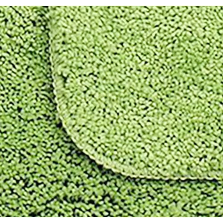 Brandsseller Badematte 50x80 cm Badteppich Badvorleger Badezimmerteppich Duschvorleger Grün – Bild 4