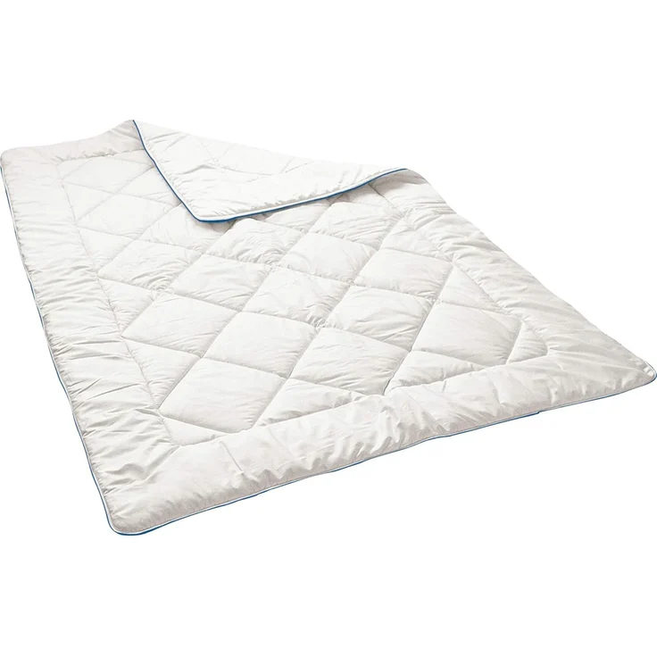 Badenia irisette Steppbett Waschwolle 135x200 Mono – Bild 1