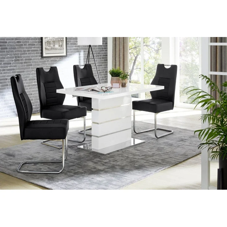 Jockenhöfer Gruppe Esstisch Antonia, Breite 120-160 cm – Bild 5