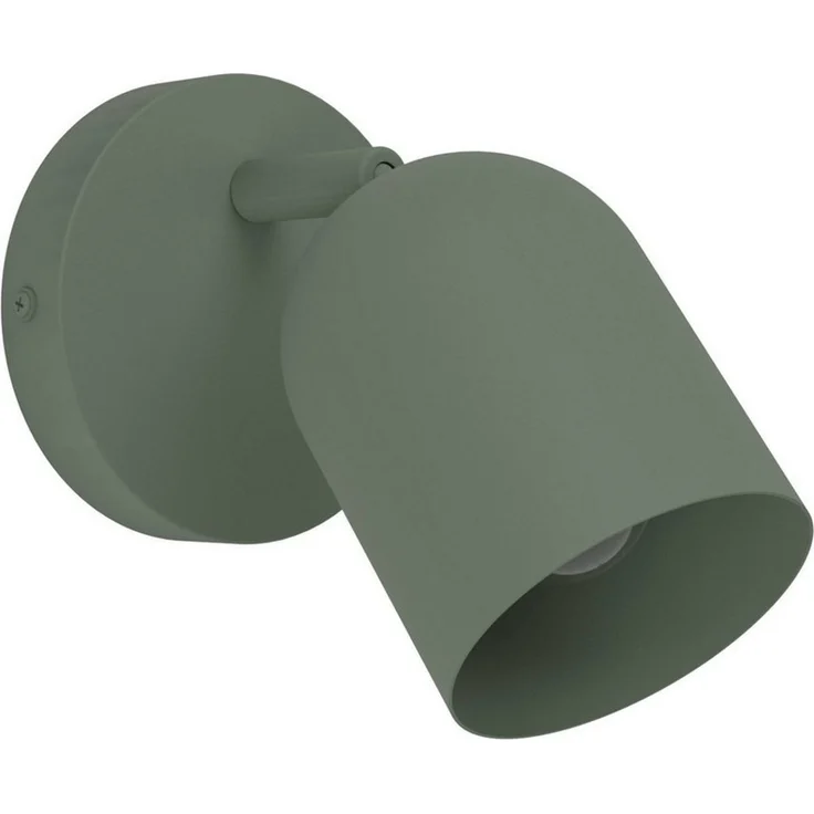 Eglo Wandlampe 1er Spot Tilston grün 12 x 16 cm – Bild 5