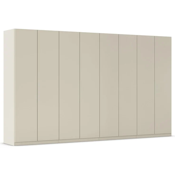 Rauch Möbel LUNIK, Kleiderschrank, Farbe Beige, Breite 360 cm