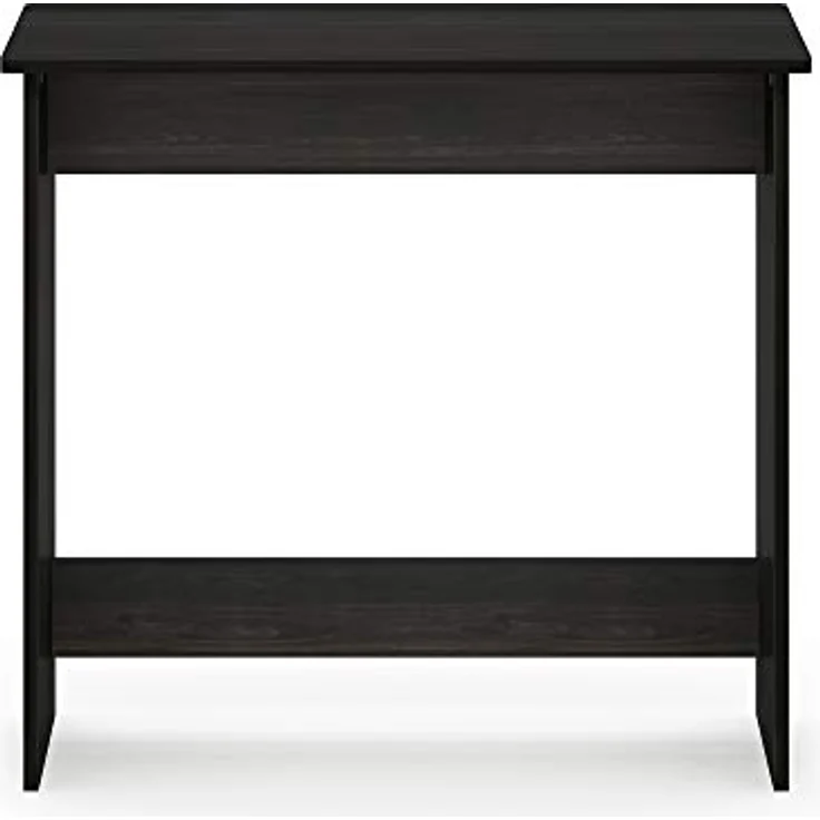 Furinno Simplistic Schreibtisch, Computertisch, PC-Tisch, Bürotisch, Holz, Espresso, 39. 4 x 80 x 75. 7 cm – Bild 9