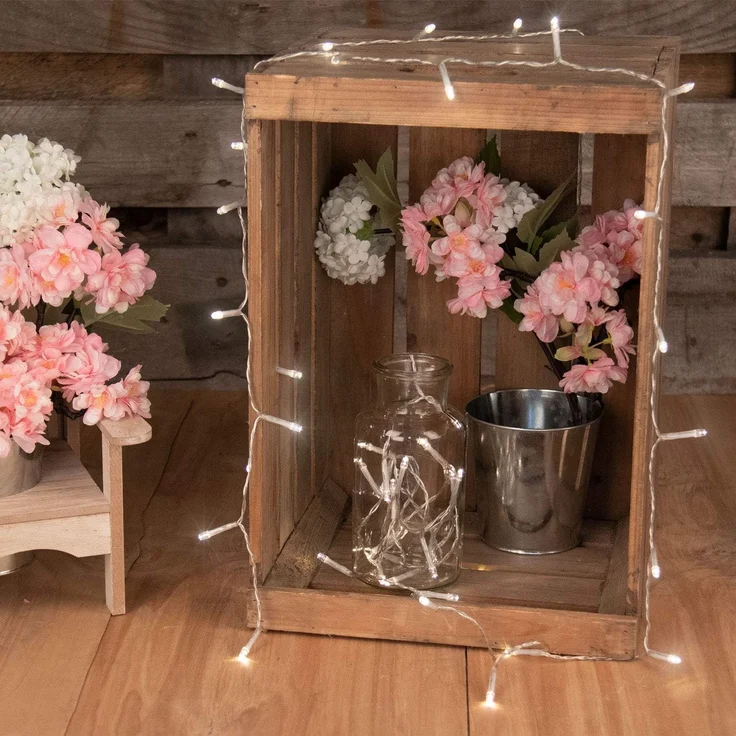 Idena Lichterkette 1.75 m transparent – Bild 5