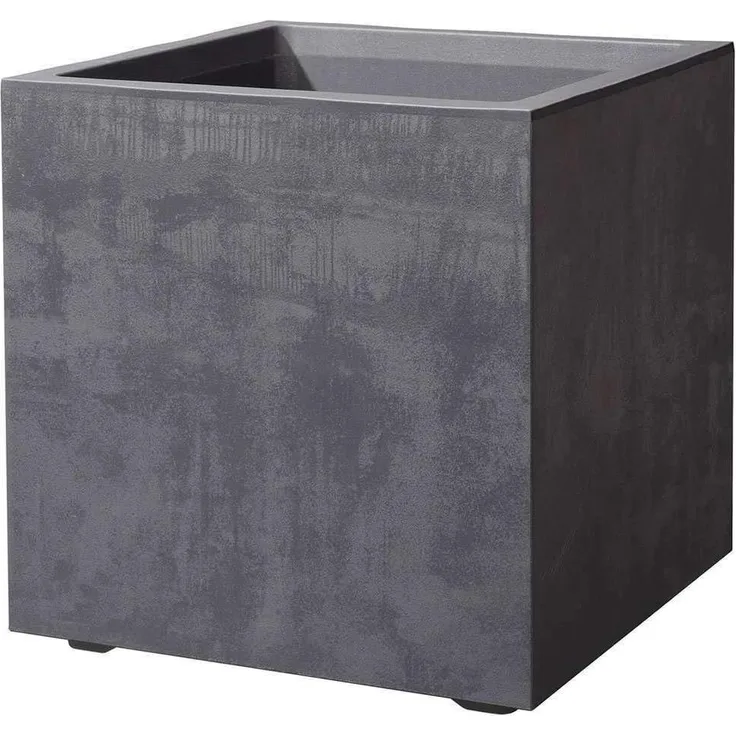 Deroma Pflanzkasten Millenium anthrazit 39 cm