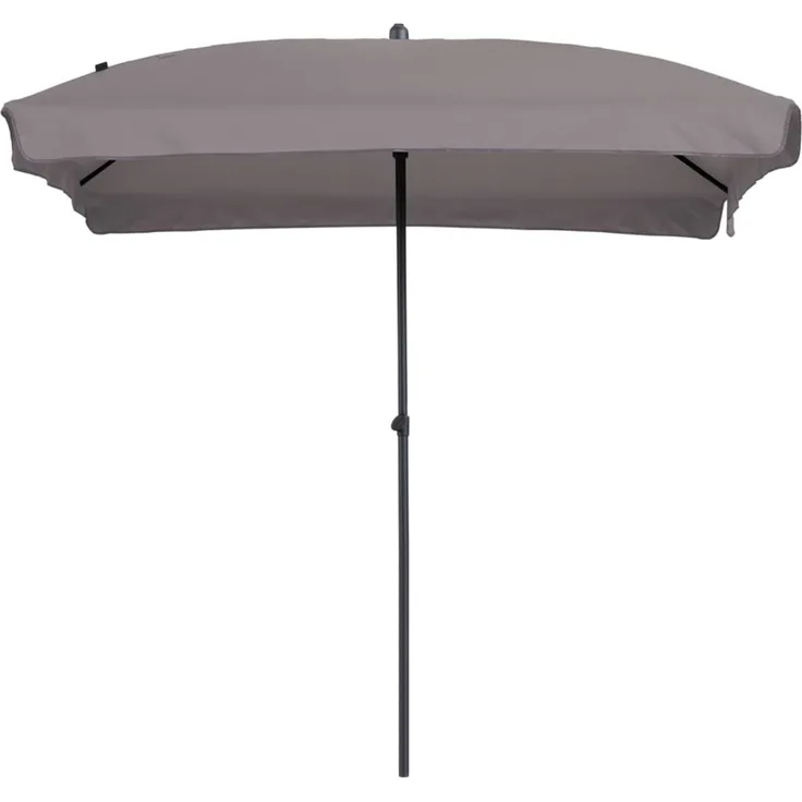 Madison Sonnenschirm Patmos Luxe Rechteckig 210x140 cm Taupe 418775