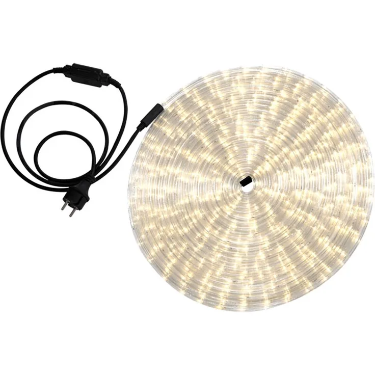 LED-Lichtschlauch 1,8m 432 LEDs warmweiß
