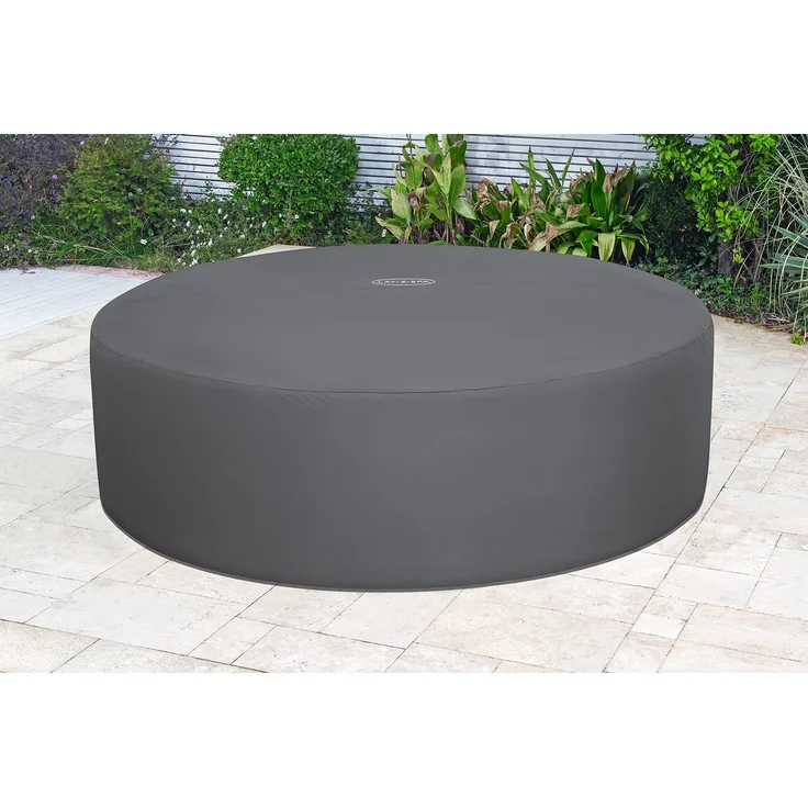 LAY-Z-SPA® Xtras EnergySense™ Plus Thermo-Komplettabdeckung Ø 236 x 71 cm, rund – Bild 10