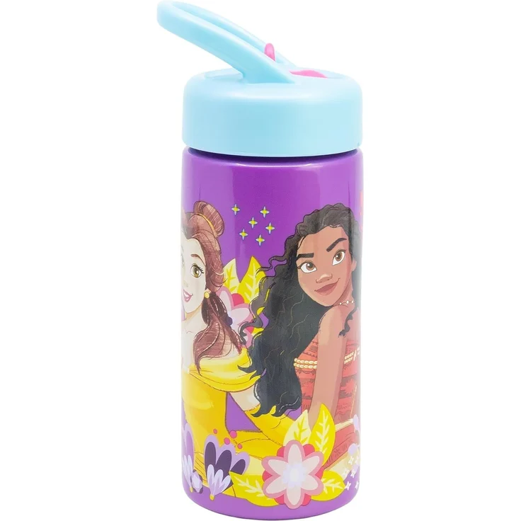 Disney Princess Kinder Wasserflasche 410 ml für Alltag Schule und unterwegs – Bild 3