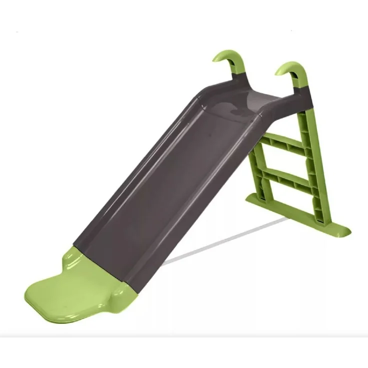 Chipolino Kinderrutsche Länge 141 cm, Breite 63 cm, Höhe 78,5 cm outdoor indoor grau – Bild 1