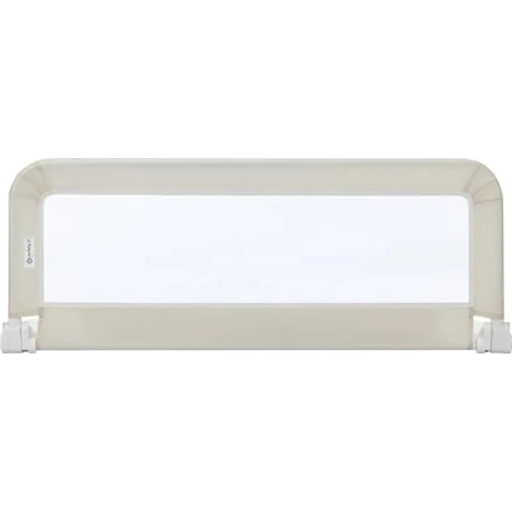 Safety 1st Portable Bed Rail, zusammenklappbares Bettgitter, Rausfallschutz, Reise, 18 M.–5J, tragbares Bettschutzgitter, Netzgewebe, leicht montierbar, automatische Sperre, leicht tragbar, Beige – Bild 4