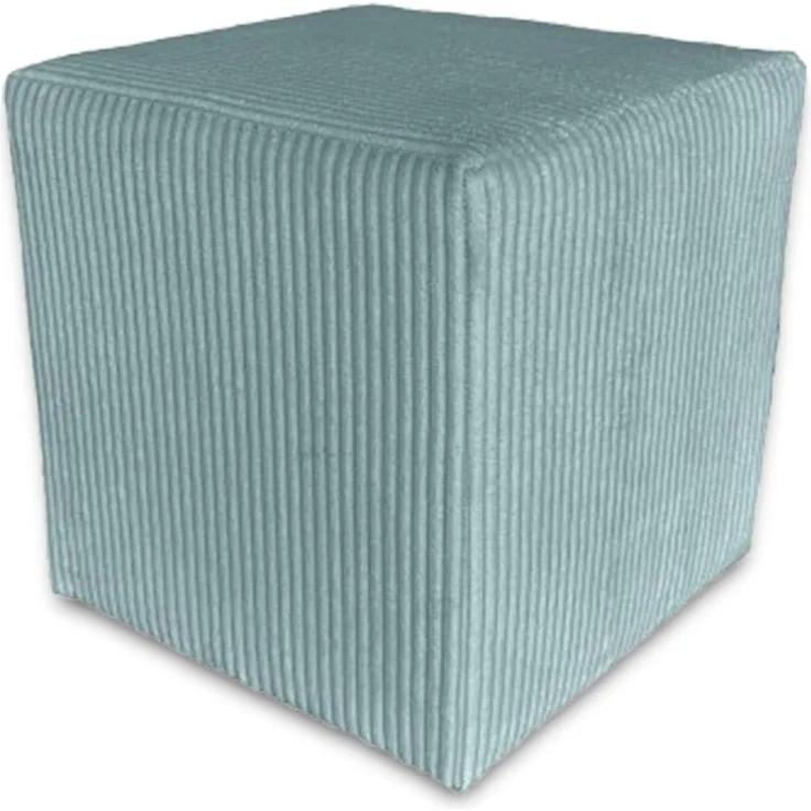 Best for Home Sitzwürfel Pouf Hocker – Samt, Fußhocker & Sitzpuff (Sitzwürfel / Pouf Hocker, 1 St, 1x Sitzwürfel / Pouf Hocker), multifunktional, Dekoelement, kompakt, weich gepolstert – Bild 2